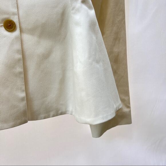 SALE!!! BY ANY OTHER NAME Flared Ribbed Woven Blazer - Picture 8 of 10